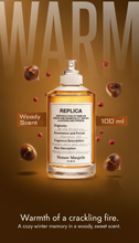 Load image into Gallery viewer, Maison Margiela men's replica by the fireplace EDT 100ml