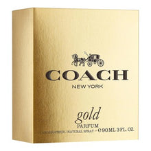 Load image into Gallery viewer, Coach Woman Gold Parfum 90ml