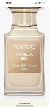 Load image into Gallery viewer, Tom Ford Vanilla Sex (U) EDP 50ml
