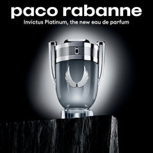 Load image into Gallery viewer, Paco Invictus Platinum EDP 200ml