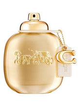 Load image into Gallery viewer, Coach Woman Gold Parfum 90ml
