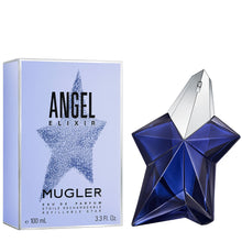 Load image into Gallery viewer, Mugler Angel Elixir Refillable Star EDP 100ml
