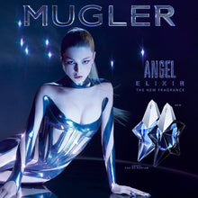 Load image into Gallery viewer, Mugler Angel Elixir Refillable Star EDP 100ml
