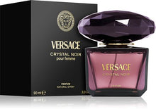 Load image into Gallery viewer, Versace Crystal Noir Parfum 90ml
