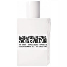 Load image into Gallery viewer, Zadig &amp; Voltaire This is Her! 100ml EDP Spray
