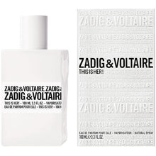 Load image into Gallery viewer, Zadig &amp; Voltaire This is Her! 100ml EDP Spray
