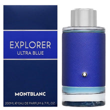 Load image into Gallery viewer, Montblanc Explorer Ultra Blue 200ml EDP Spray
