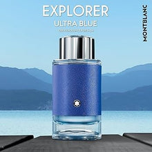 Load image into Gallery viewer, Montblanc Explorer Ultra Blue 200ml EDP Spray
