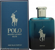 Load image into Gallery viewer, Ralph Lauren Polo Deep Blue Parfum 125ML Men
