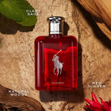 Load image into Gallery viewer, Ralph Lauren Polo Red Parfum 125ml refillable
