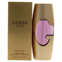 Load image into Gallery viewer, Guess Gold 75ml EDP Spray
