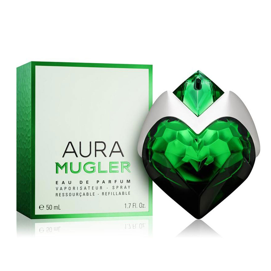 Thierry Mugler Aura EDP 50ml Refillable – Look good, feel great