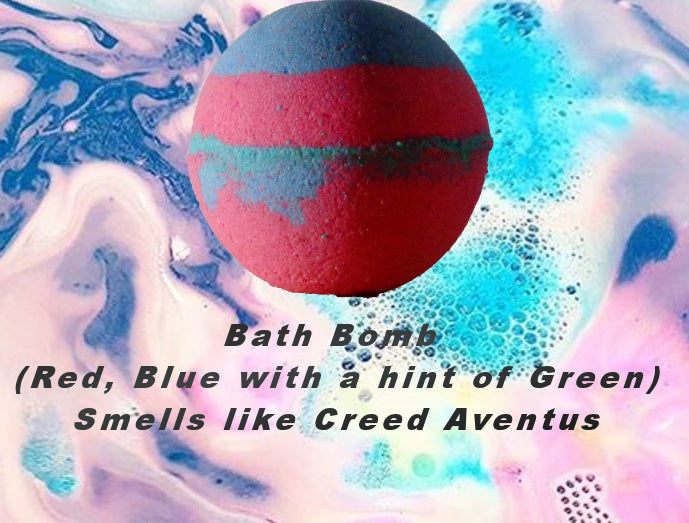 CA bath bomb