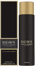Load image into Gallery viewer, Carolina Herrera Bad Boy 200ml Shower Gel
