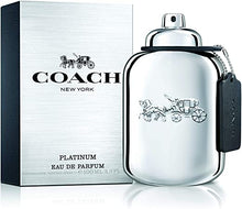 Load image into Gallery viewer, Coach Platinum EDP 100ml
