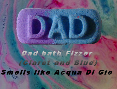 Acqua Dad bath fizzer