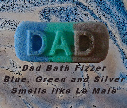 LM Dad Bath Fizzer