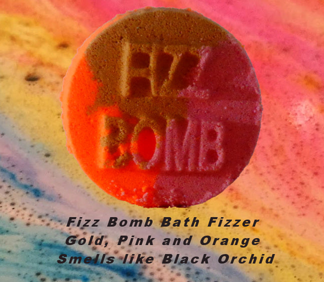 Fizz bomb Bath Fizzer Black O