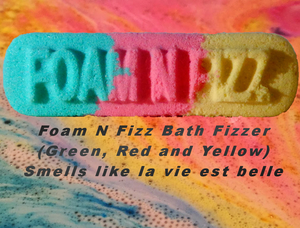LVEB Foam N Fizz bath fizzer