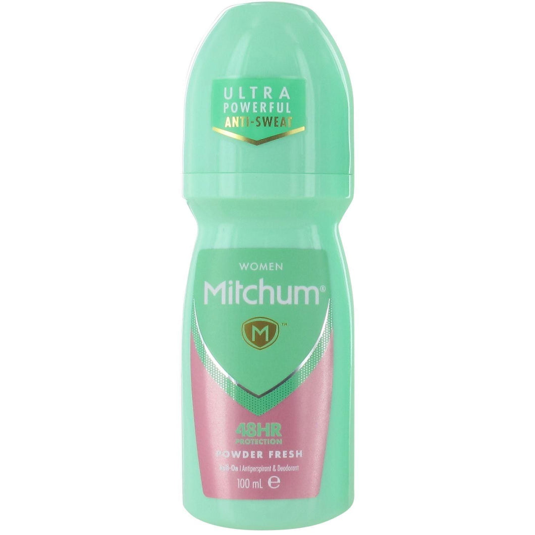 Mitchum Powder Fresh Roll On 100ml