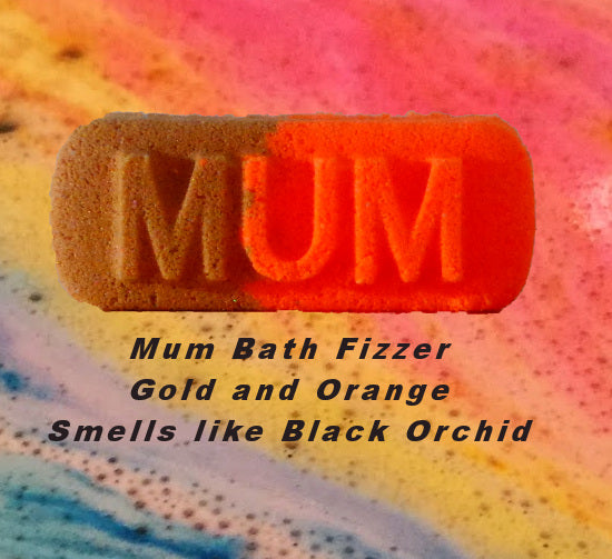 mum Bath Fizzer Black O