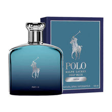 Load image into Gallery viewer, Ralph Lauren Polo Deep Blue Parfum 125ML Men
