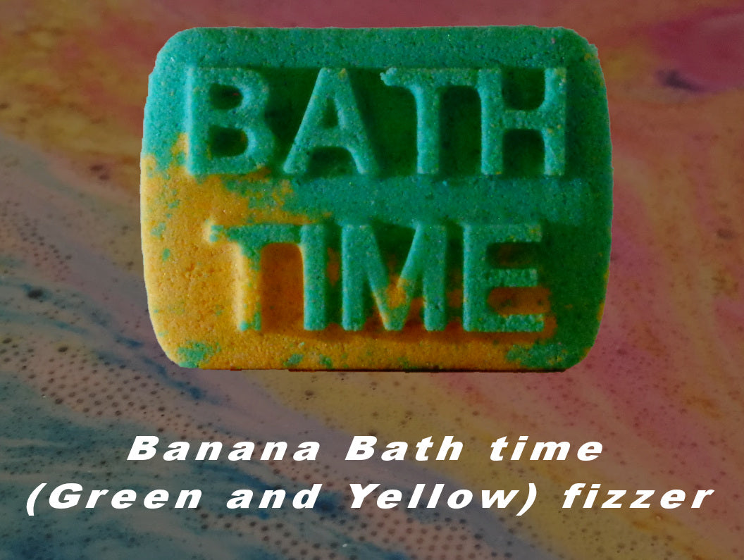 Banana Bath Time Fizzer