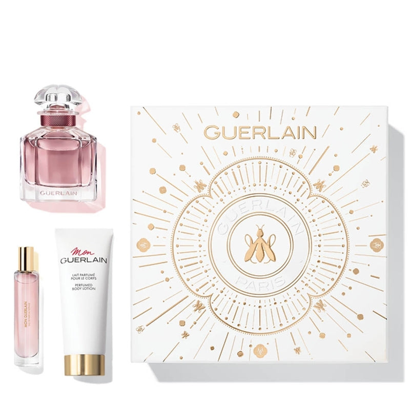 Guerlain Mon Guerlain intense set: EDP 50ml + EDP 10ml + BL 75ml