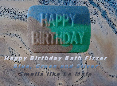 LM Happy Birthday Bath Fizzer
