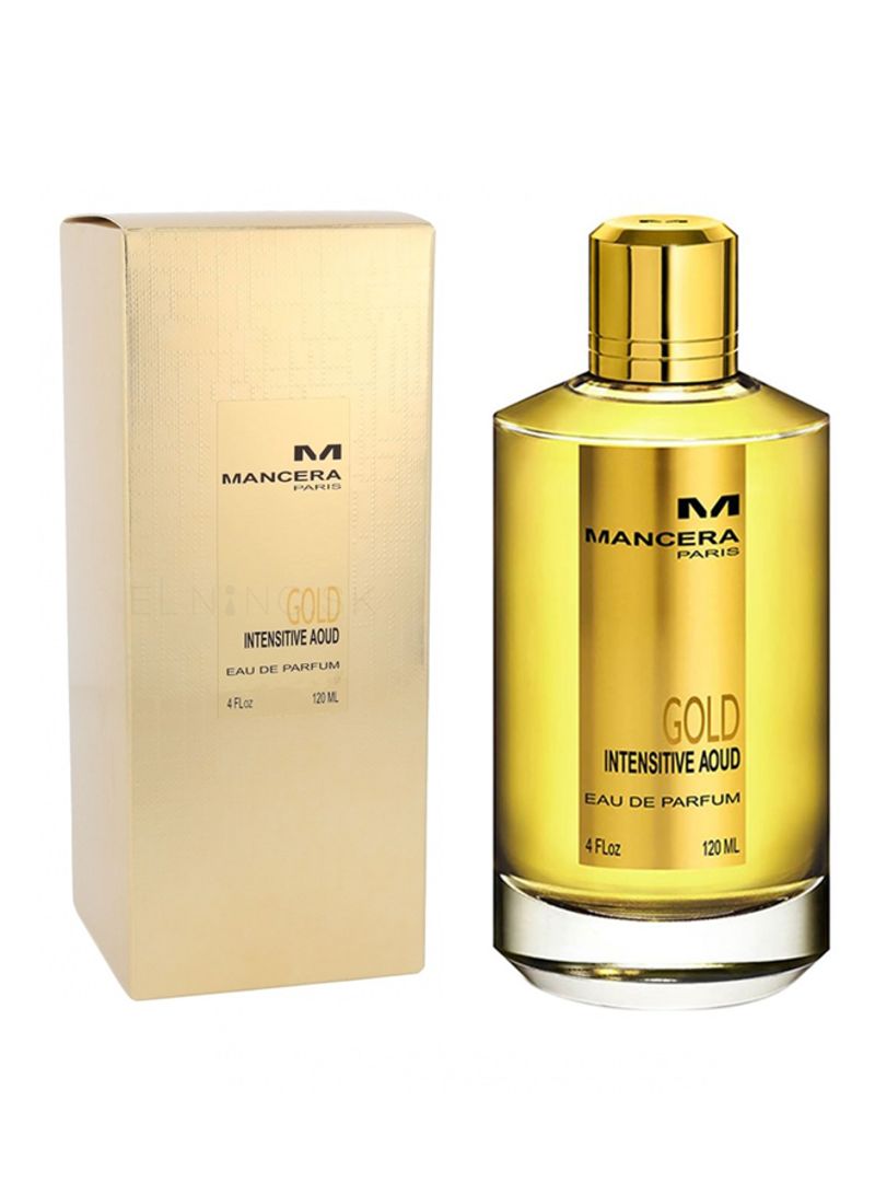 Mancera intensive online aoud gold