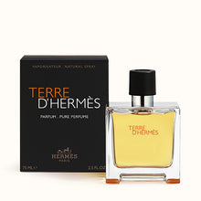 Load image into Gallery viewer, Hermes Terre D&#39;Hermes 75ml Pure Parfum
